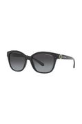 Okulary przeciwsłoneczne - Armani Exchange okulary przeciwsłoneczne damskie kolor czarny - miniaturka - grafika 1