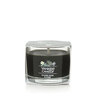 Silver Sage & Pine - Yankee Candle - mini świeca zapachowa - Świece - miniaturka - grafika 1
