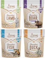 Sucha karma dla psów - Bemo Sensitive Monoprotein M/L 4 Smaki jagnięcina kaczka ryba dzik 4kg - miniaturka - grafika 1