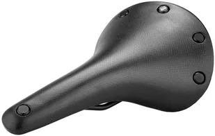 Brooks Cambium C17 All Weather Siodełko, black 2020 Siodełka miejskie i komfortowe 80400050 - Siodełka rowerowe i akcesoria - miniaturka - grafika 1