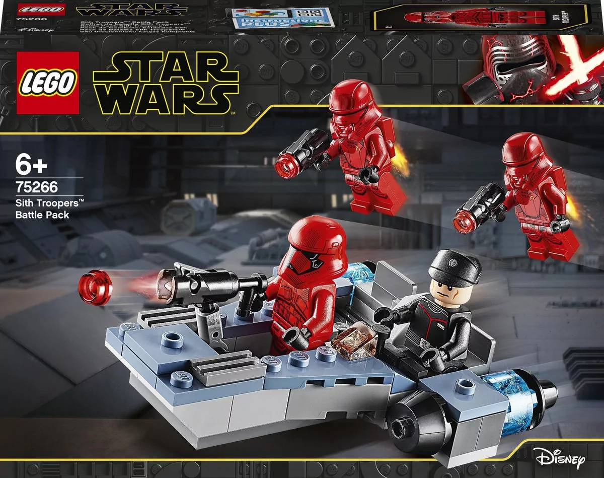 LEGO Star Wars Zestaw bitewny żołnierzy Sit 75266