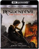 Horrory Blu-Ray - Resident Evil: Ostatni rozdział - miniaturka - grafika 1