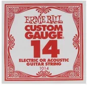 Struny gitarowe  - Ernie Ball 1014 struna pojedyncza - miniaturka - grafika 1