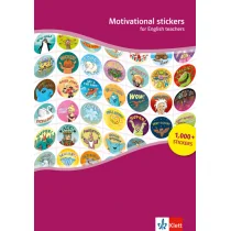 LektorKlett Motivational stickers for English teachers - LektorKlett - Materiały pomocnicze dla nauczycieli - miniaturka - grafika 1
