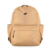 Plecaki - Plecak 4F 4FJWAW24ABACU349 Beżowy - miniaturka - grafika 1