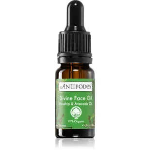 Antipodes Olejek do twarzy Divine cera zmęczona i zestresowana hip & Avocado Oil )Rose hip & Avocado Oil - Olejki do mycia twarzy - miniaturka - grafika 1