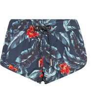Spodenki damskie - Spodenki damskie Superdry Surf Boardshort kąpielowe plażowe-S - miniaturka - grafika 1