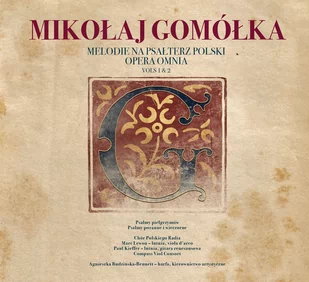 Melodie na psałterz polski opera omnia vol 1 & 2 - Muzyka klasyczna - miniaturka - grafika 1