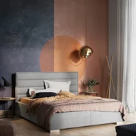 Łóżka - NewDesign Łóżko Street 140x200 z pojemnikiem, grupa 3 - miniaturka - grafika 1