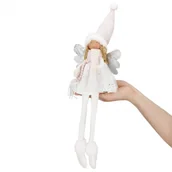 Ozdoby bożonarodzeniowe - Skrzat 55 cm ozdoba świąteczna, laleczka, figurka krasnal świąteczny, gnom - miniaturka - grafika 1