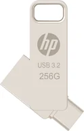 Pendrive - Pendrive HP HP 256GB x206c OTG Type-C Metal Flash Drive HPFD206C-256 - miniaturka - grafika 1