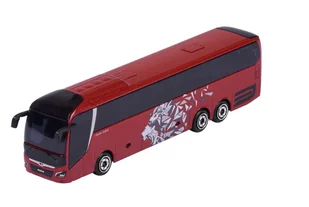 MAJORETTE CITY BUS MAN LION'S COACH L CZERWONY Z LWEM 1:100 212053159 - Samochody i pojazdy dla dzieci - miniaturka - grafika 1