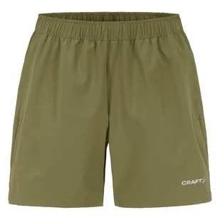 Męskie Spodenki CRAFT ADV ESSENCE SHORTS M 1915951-664000 – Oliwkowy - Spodenki męskie - miniaturka - grafika 1