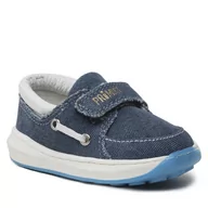 Buty dla chłopców - Sneakersy Primigi 3905111 Blue-White - miniaturka - grafika 1