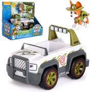 Figurki dla dzieci - Spin Master Psi Patrol Tracker Figurka+ Auto Jungle Rescue 1212-UNIW - miniaturka - grafika 1