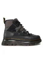 Botki męskie - Dr. Martens Trapery 27864002 Szary - miniaturka - grafika 1
