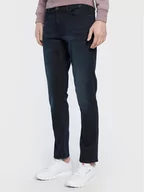 Spodnie męskie - Blend Jeansy Twister 20710811 Granatowy Slim Fit - miniaturka - grafika 1