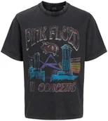 Koszulki męskie - Jack&Jones t-shirt Pink Floyd TEE SS C.N. STYD 12290792 BLACK XL - miniaturka - grafika 1