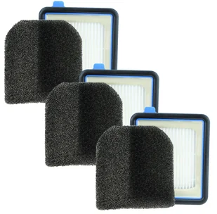 3X Filtr Filtry Hepa Eskw1 Do Electrolux Well Q6/Q7/Q8 Komplet Filtrów - Filtry do odkurzaczy - miniaturka - grafika 1