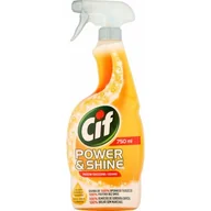 Środki do kuchni i łazienki - Cif Lever Płyn Power & Shine przeciw tłuszczowi w sprayu 750 ml - miniaturka - grafika 1