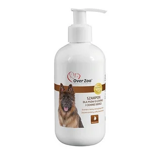 Over Zoo Szampon dla psów o czarnej i ciemnej sierści 250ml 5424 - Szampony i odżywki dla psów - miniaturka - grafika 2