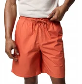 Spodnie sportowe męskie - Columbia Washed Out Easy Short 2119671851 Pomarańczowe L - miniaturka - grafika 1