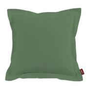 Poszewki na poduszki - Dekoria Poszewka Mona na poduszkę butelkowa zieleń 45 × 45 cm Loneta 131-133-18 - miniaturka - grafika 1