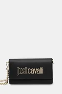 Torebki damskie - Just Cavalli torebka kolor czarny 77RA5PB2 ZS766 - miniaturka - grafika 1