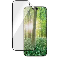 Szkła hartowane na telefon - Szkło hartowane PANZERGLASS Matrix Ultra-Wide Fit do Apple iPhone 16 Pro Max | Bezpłatny transport - miniaturka - grafika 1