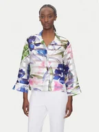 Marynarki i żakiety damskie - Joseph Ribkoff Marynarka 251776 Kolorowy Loose Fit - miniaturka - grafika 1