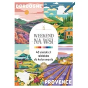 Poradniki dla rodziców - Art therapy. Kolorowanka antystresowa. Weekend na wsi. 40 sielskich widoków do kolorowania - miniaturka - grafika 1