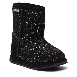 Emu Australia Buty Galaxy Brumby K12659 Black - Śniegowce damskie - miniaturka - grafika 1