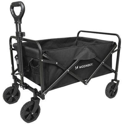 Wózek turystyczno-plażowy WOZINSKY WZP-80 80 kg system szybkiego składania