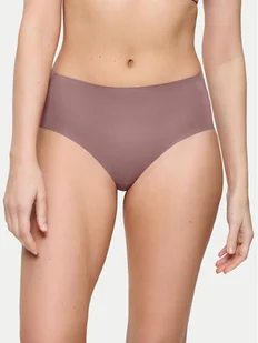 Triumph Figi klasyczne z wysokim stanem Flex Smart 10213145 Brązowy - Majtki damskie - miniaturka - grafika 1