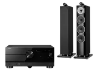 Kino domowe - Yamaha RX-A4A (czarny) + 702 S3 (czarny) - miniaturka - grafika 1