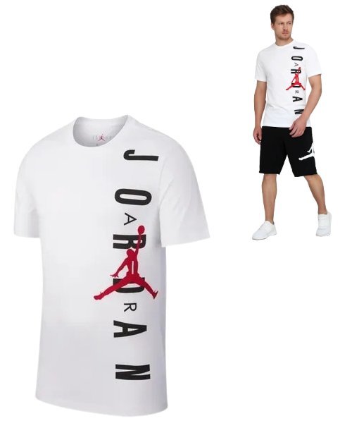 KOSZULKA MĘSKA SPORTOWA NIKE JORDAN VERTICAL -M