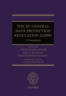 EU General Data Protection Regulation (GDPR) [DRM] - E-booki obcojęzyczne - miniaturka - grafika 1
