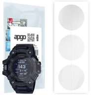 Akcesoria do smartwatchy - 3x Folia hydrożelowa do Casio G-Squad GBD-H1000 - apgo Smartwatch Hydrogel Protection Ochrona na ekran smartwatcha - miniaturka - grafika 1