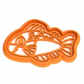 Formy do ciast - Foremka ciastek Łosoś Morze Rybka Ryba Wykrawacz - miniaturka - grafika 1