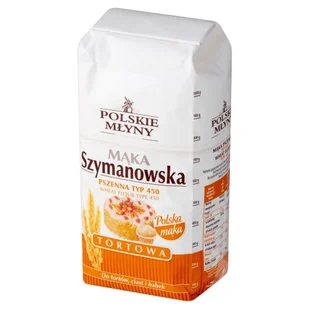MĄKA PSZENNA TORTOWA SZYMANOWSKA TYP SPAR-5900766000090 - Mąka - miniaturka - grafika 1