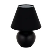 Lampy stojące - Lampka stołowa GALA E14 BLACK - miniaturka - grafika 1