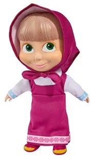 Simba Masza i Niedźwiedź Lalka Masza - Lalki dla dziewczynek - miniaturka - grafika 1