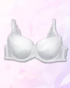 Biustonosz VENA VB-1105 biały push-up (kolor biały, rozmiar 75D) - Biustonosze - miniaturka - grafika 2