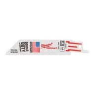 Brzeszczoty - Brzeszczot Piły Szablastej Do Metalu 100/1,8Mm Milwaukee 14Tpi - miniaturka - grafika 1