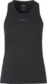 Koszulki i topy damskie - Craft Damska koszulka bez rękawów Craft ADV ESSENCE SINGLET 2 W czarny rozmiar L - miniaturka - grafika 1