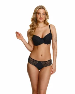 Biustonosz  Model 151 cz (kolor czarny, rozmiar 85C) - Biustonosze - miniaturka - grafika 1