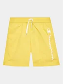 Spodenki damskie - Champion Szorty kąpielowe 306107 Żółty Regular Fit - miniaturka - grafika 1