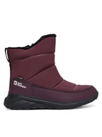 Śniegowce damskie - Jack Wolfskin Śniegowce Dromoventure Texapore Boot 4059881 Bordowy - miniaturka - grafika 1