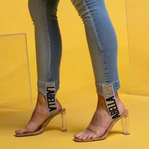 Jeansy damskie LABELLAMAFIA PANTS TWO DENIM - Spodnie damskie - miniaturka - grafika 6