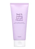 Żele do mycia twarzy - TIAM, Snail & Azulene Low pH Cleanser, 200ml - miniaturka - grafika 1